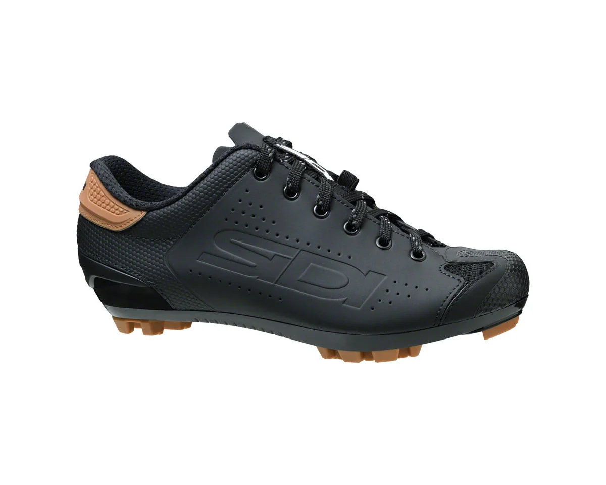 Sidi Dust Shoelace Mountain Shoes (Black) (46.5)